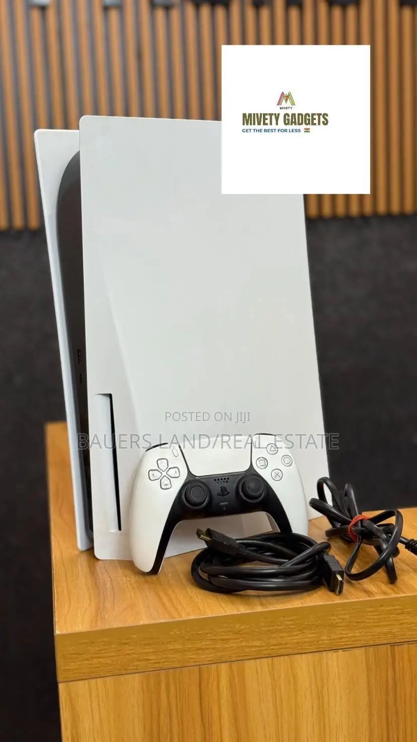 Brand New Ps5 With Four Games