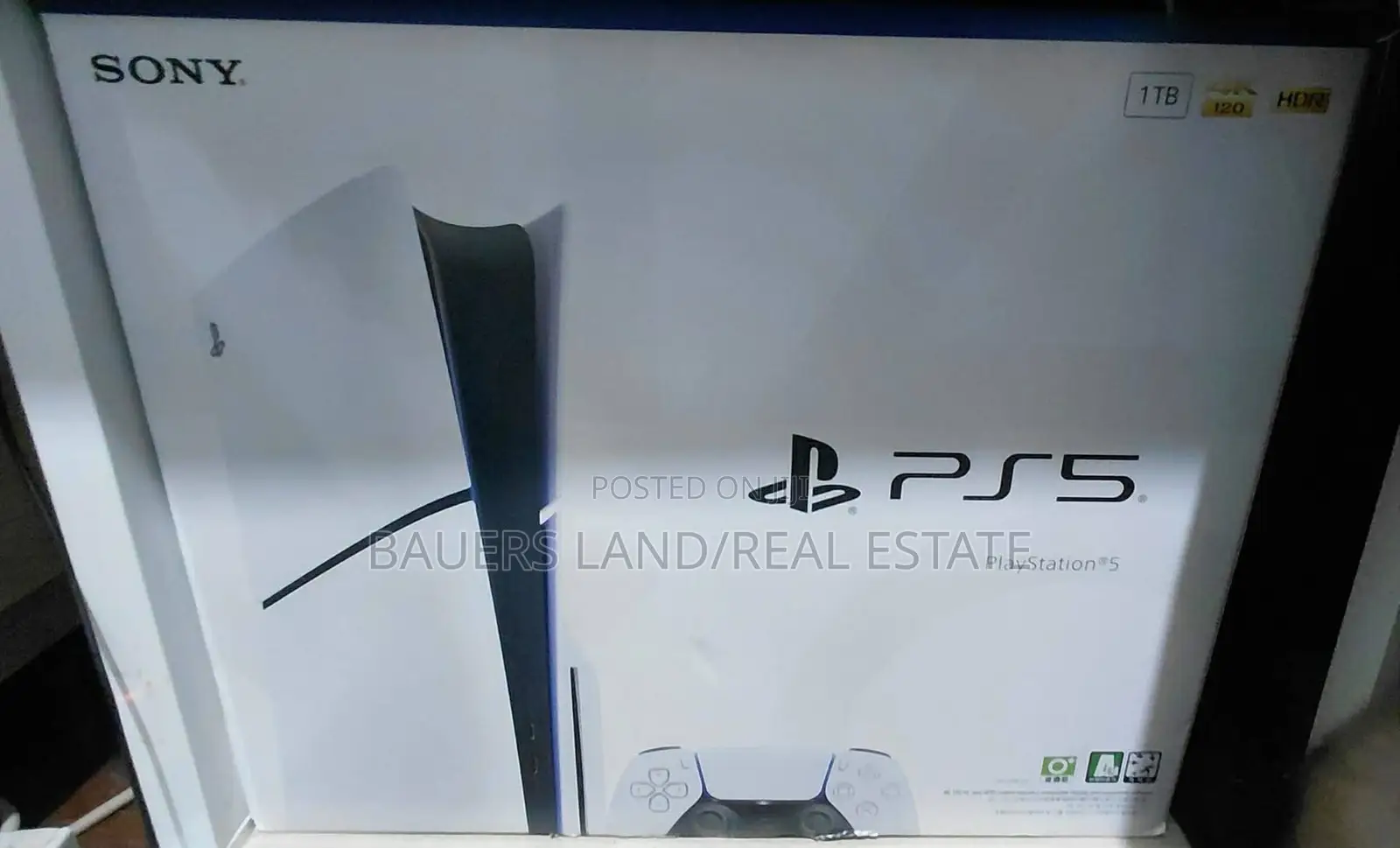 Brand New Ps5 With Four Games