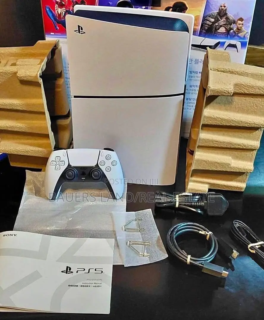 Brand New Ps5 With Four Games