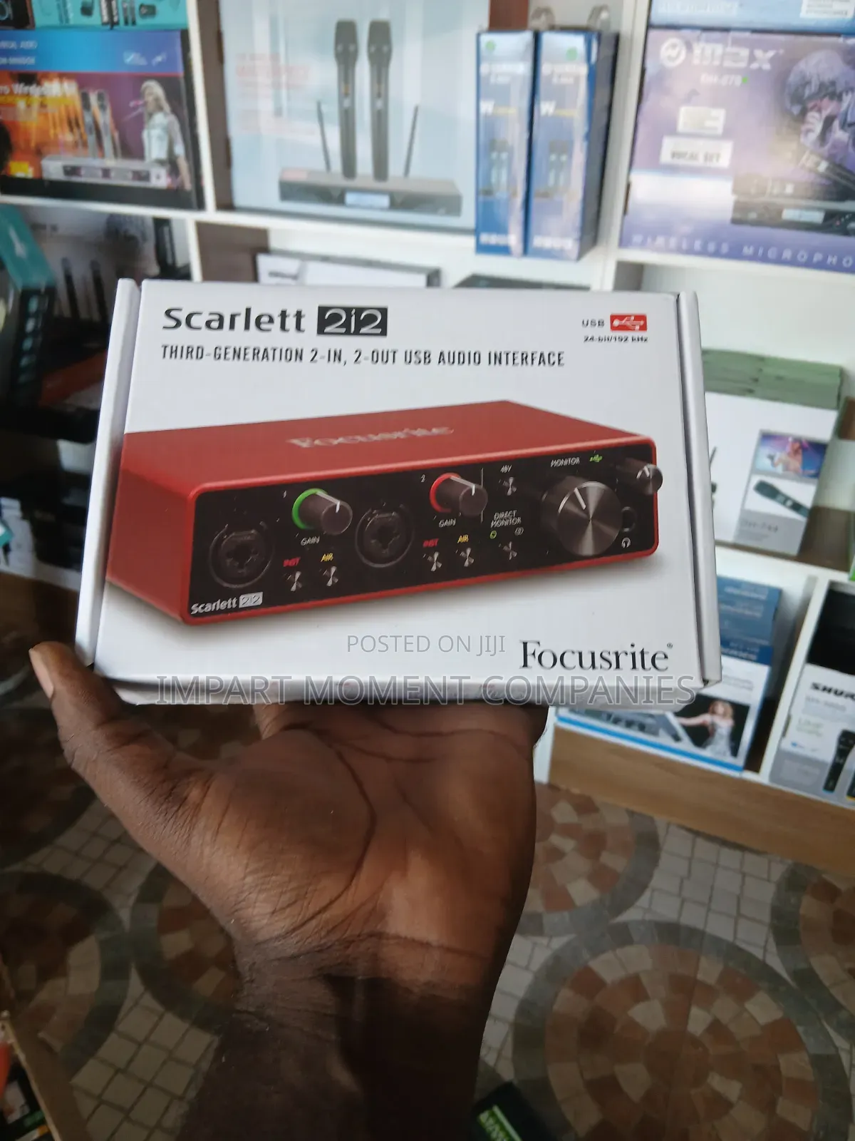 Focusrite Scarlet 212 3rd Generation