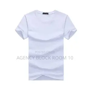 Casual Round Neck Short Sleeve T-Shirt - 6 Pieces - Multicolour