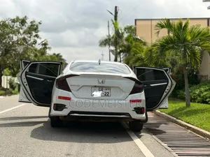 Honda Civic EX-L Sedan 2019 White