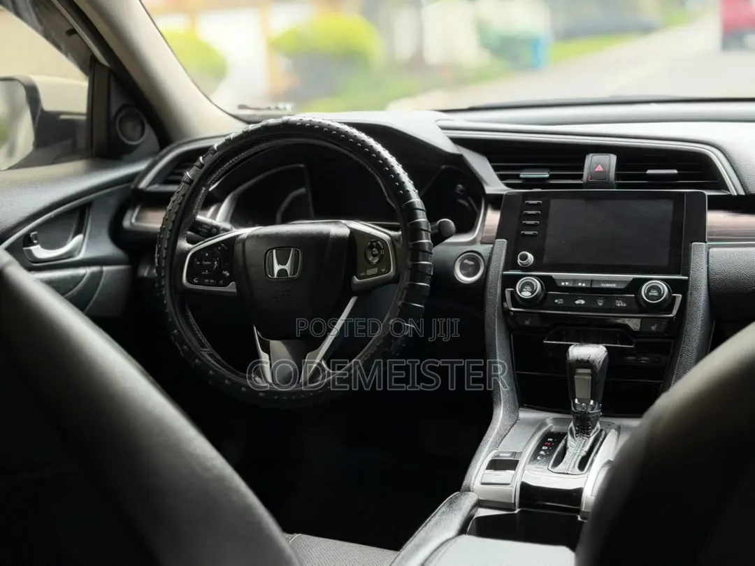 Honda Civic EX-L Sedan 2019 White