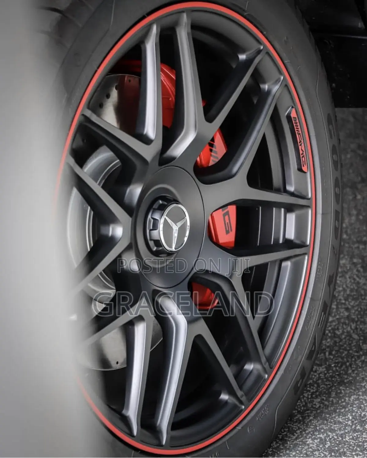 This Is Original Mercedes Benz Amg Alloy Rims 4_set G-Wagon 21inch
