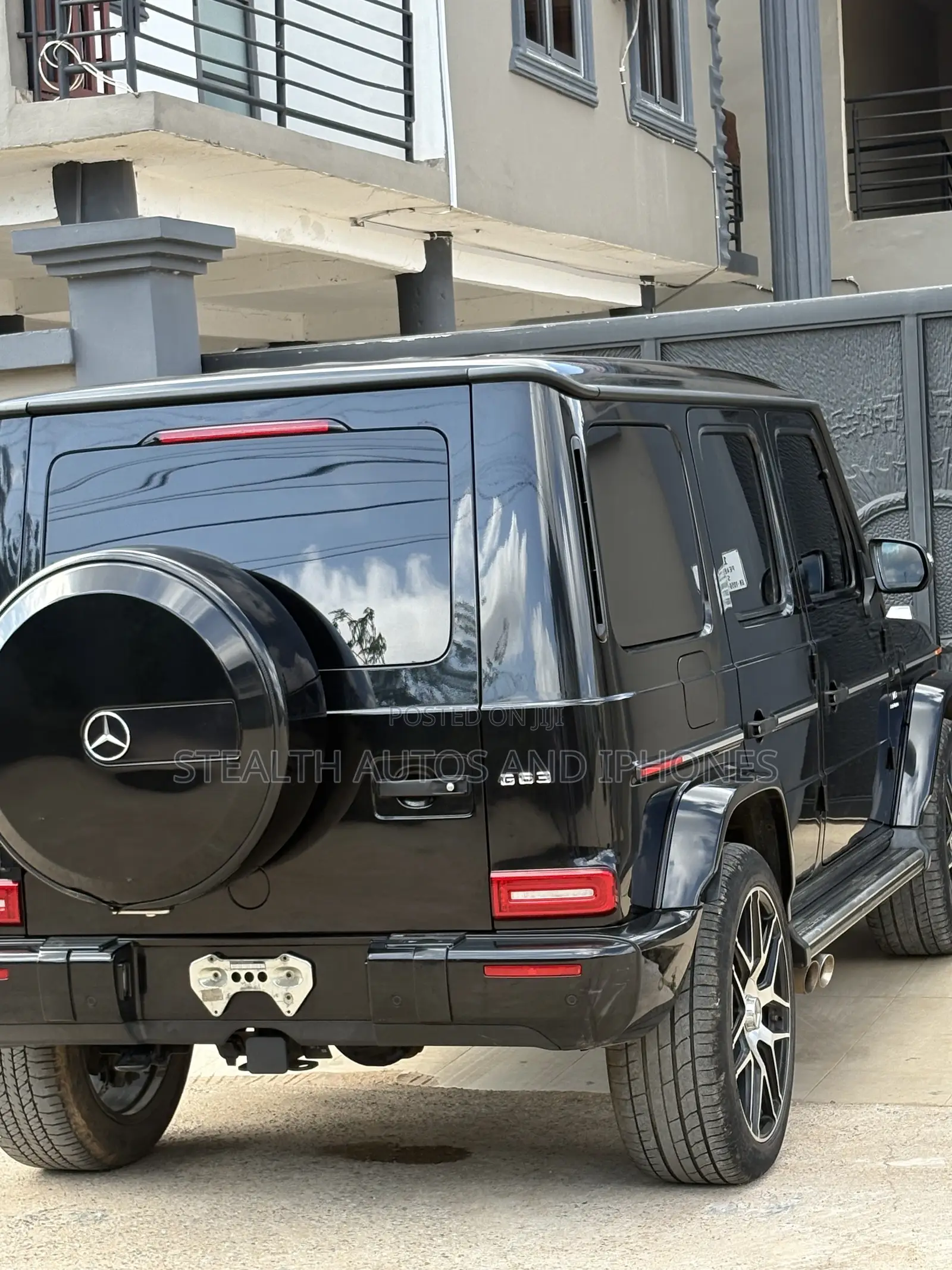 Mercedes-Benz G-Class G 63 AMG 2021 Black