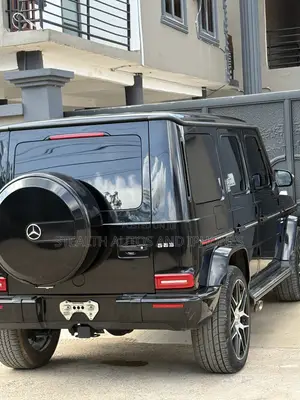 Mercedes-Benz G-Class G 63 AMG 2021 Black