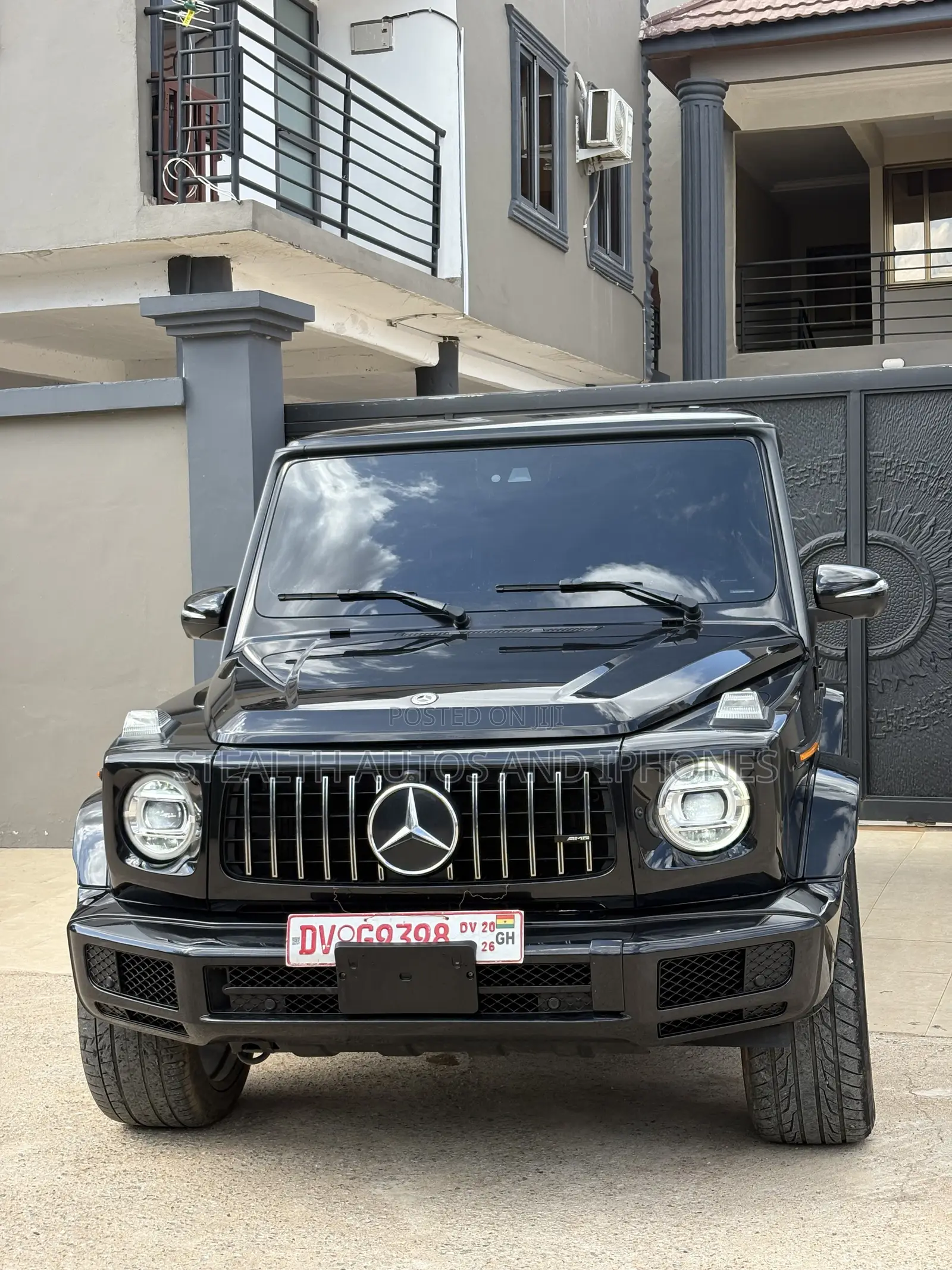 Mercedes-Benz G-Class G 63 AMG 2021 Black