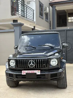 Mercedes-Benz G-Class G 63 AMG 2021 Black