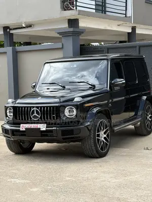 Mercedes-Benz G-Class G 63 AMG 2021 Black