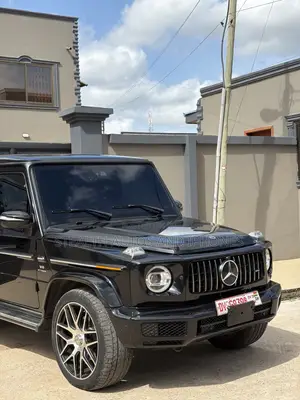 Mercedes-Benz G-Class G 63 AMG 2021 Black