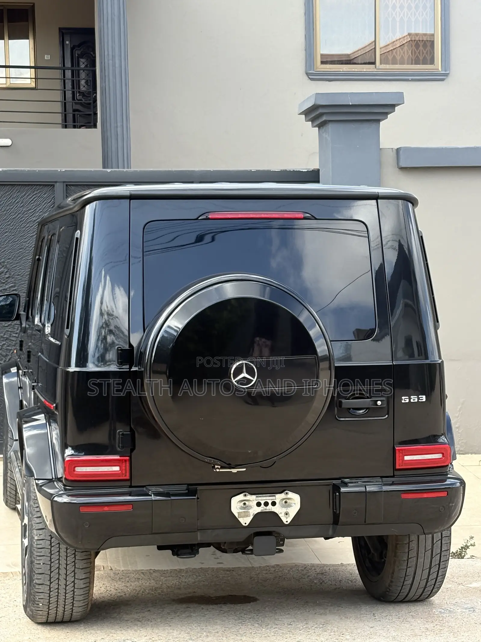 Mercedes-Benz G-Class G 63 AMG 2021 Black