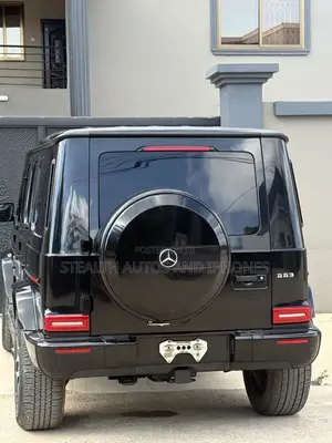 Mercedes-Benz G-Class G 63 AMG 2021 Black