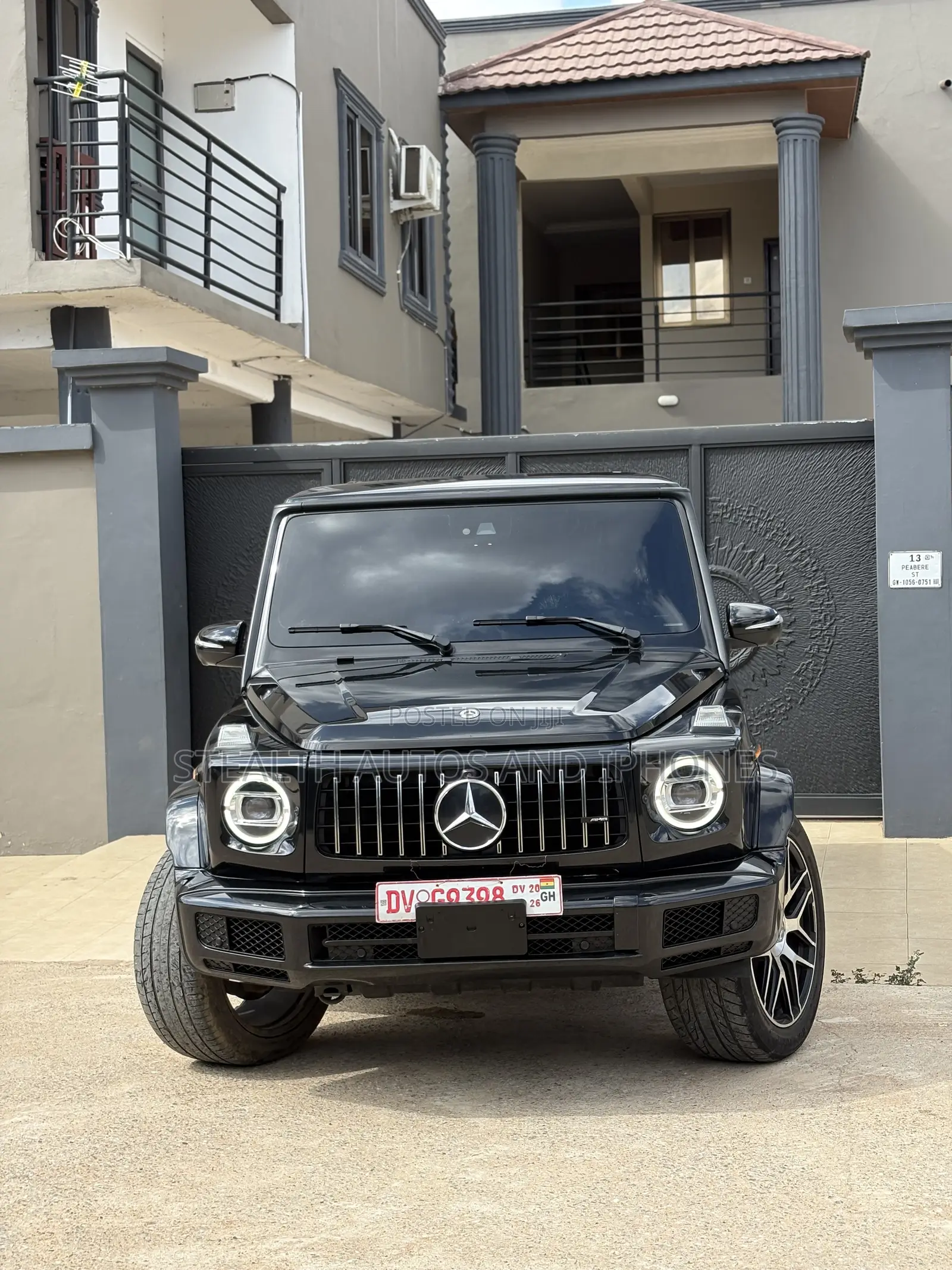 Mercedes-Benz G-Class G 63 AMG 2021 Black