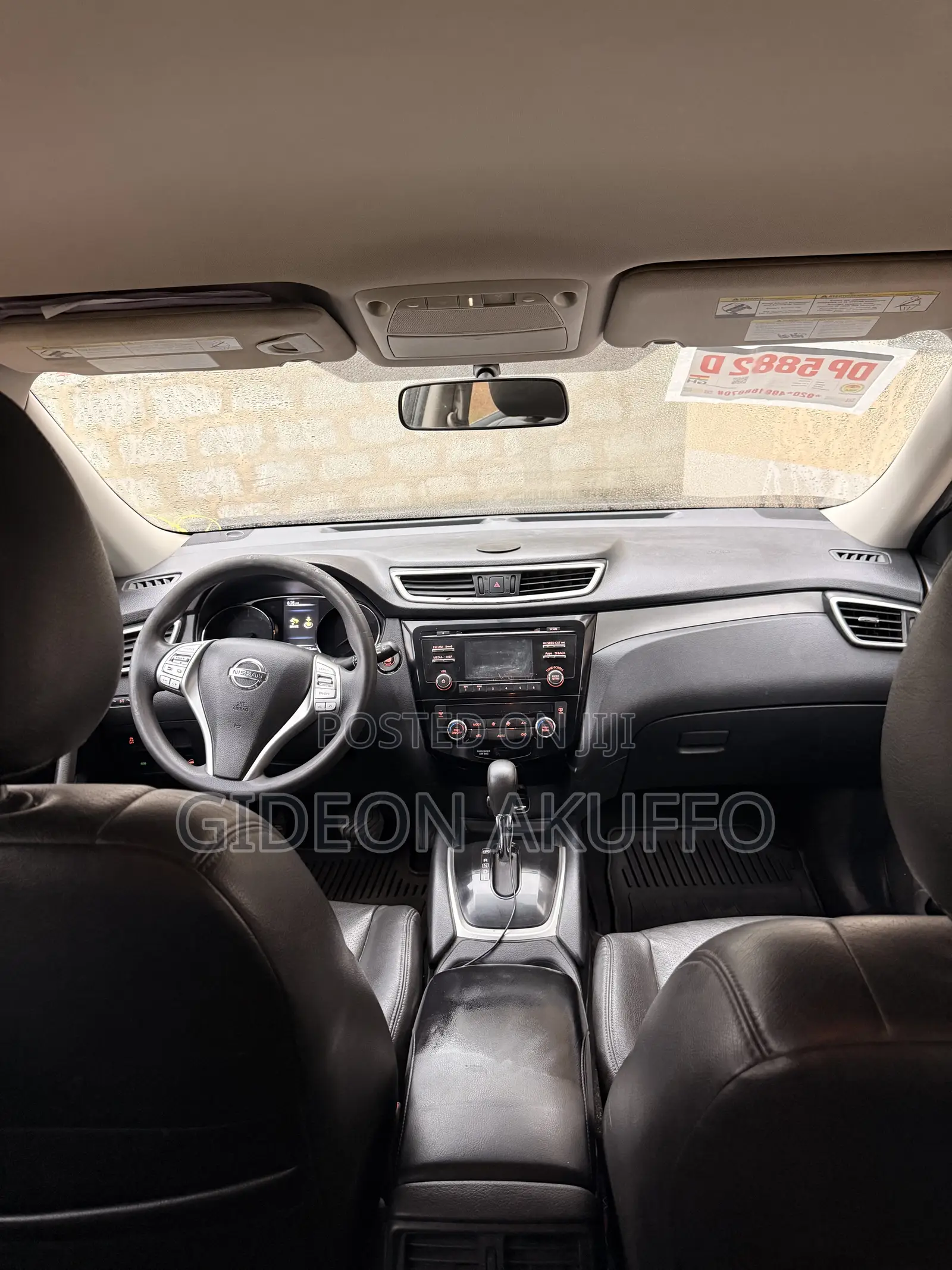Nissan Rogue SV AWD 2016 Black