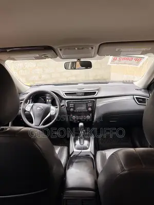 Nissan Rogue SV AWD 2016 Black