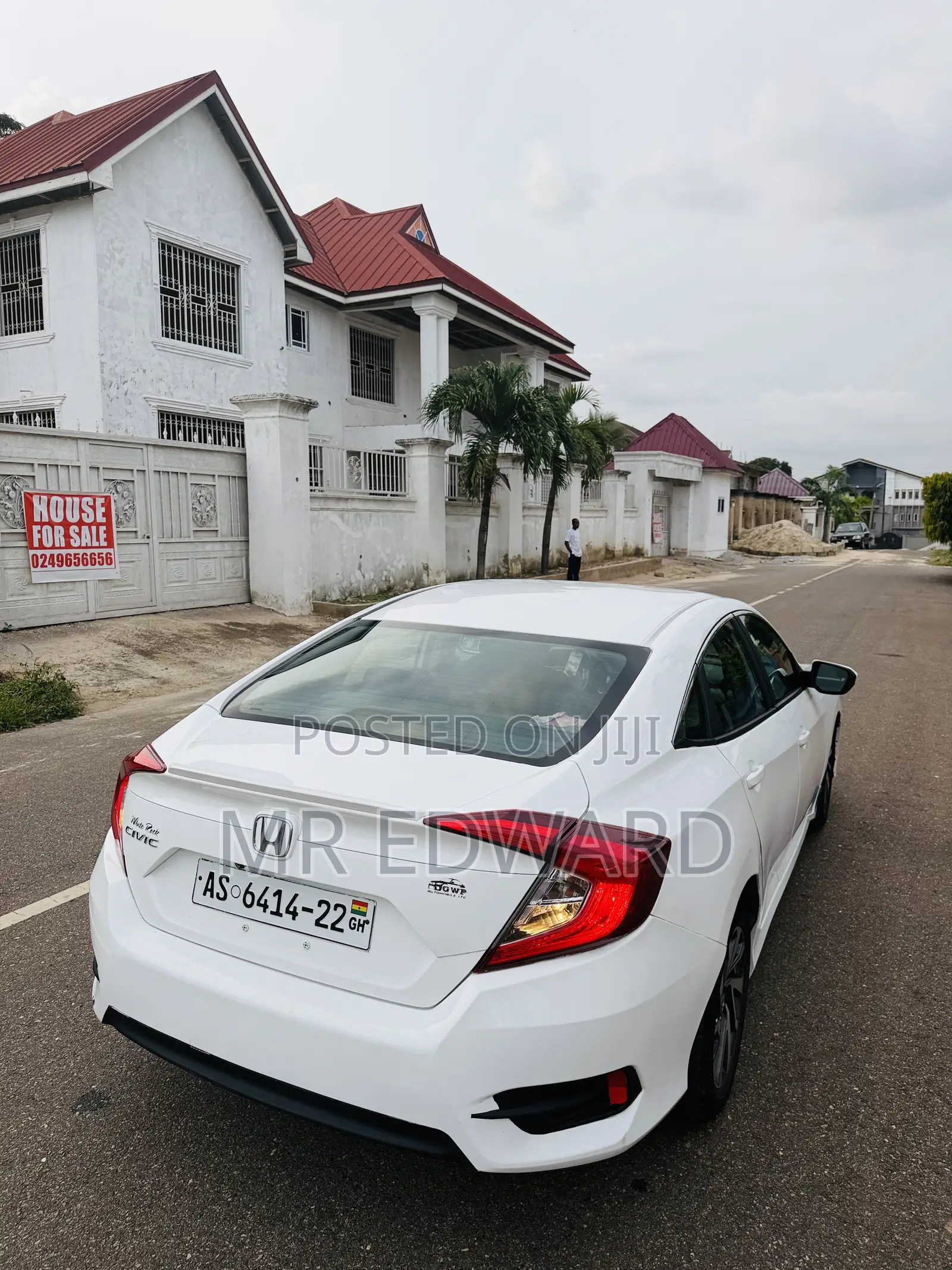 Honda Civic 2018 White