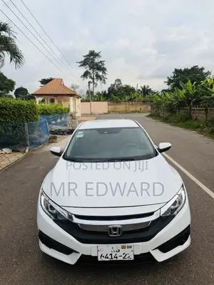 Honda Civic 2018 White