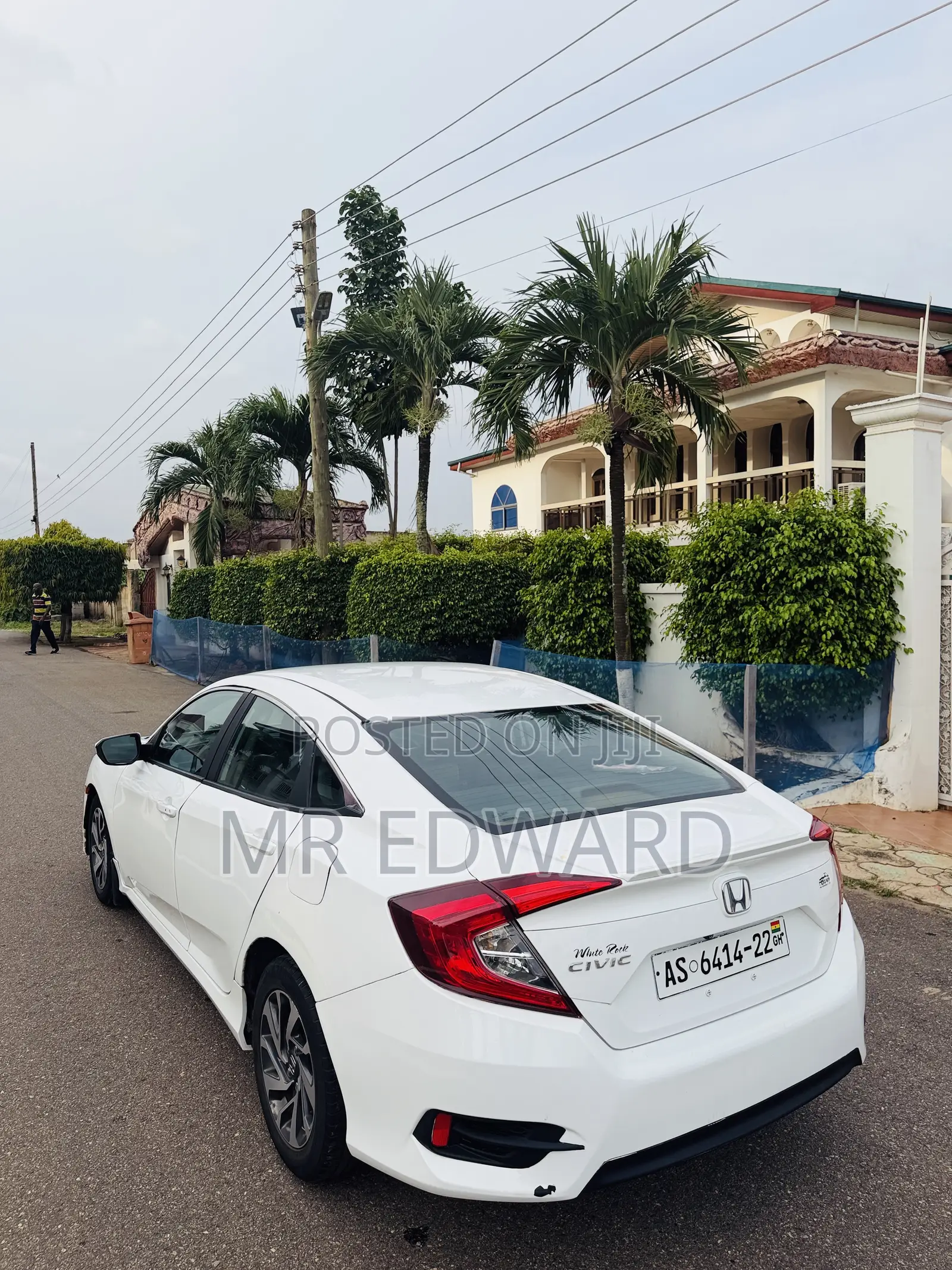 Honda Civic 2018 White