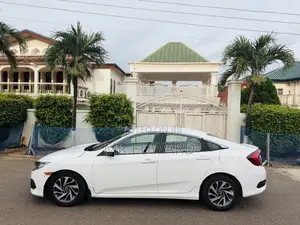 Honda Civic 2018 White
