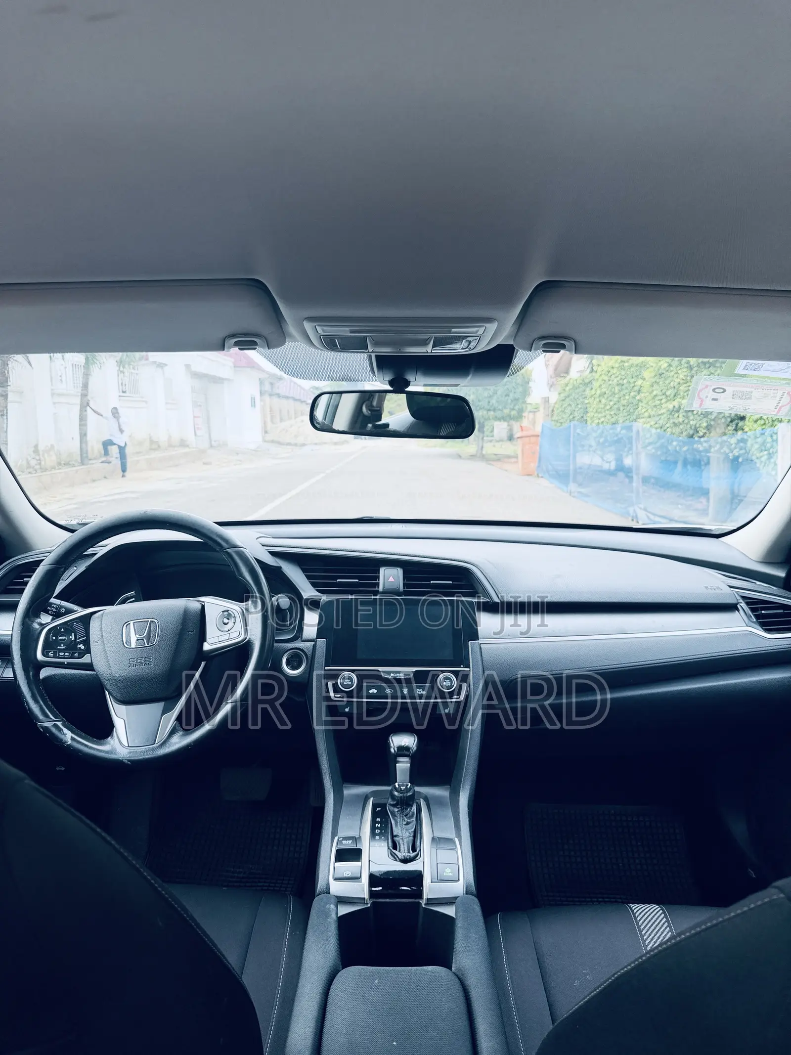 Honda Civic 2018 White