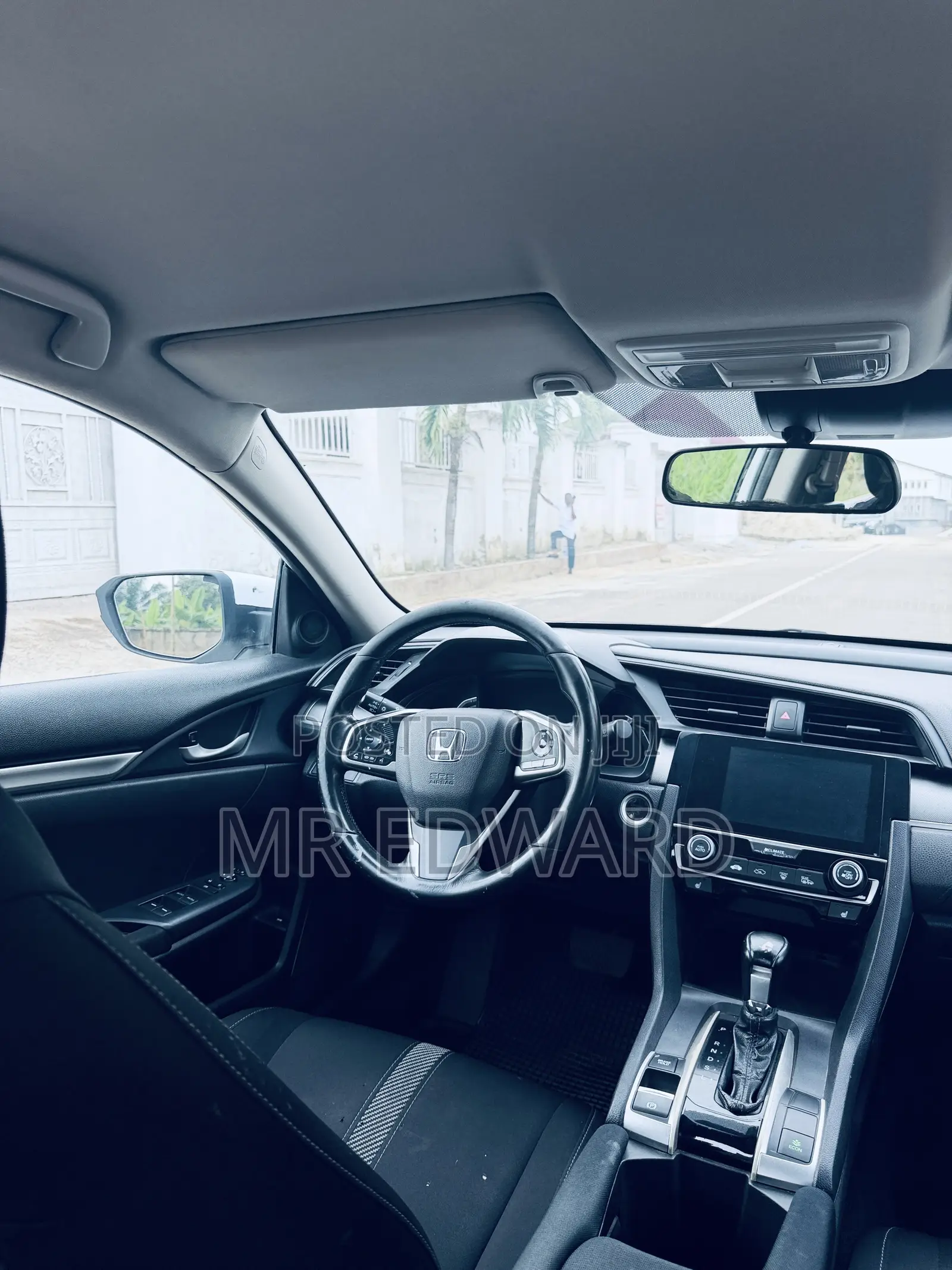 Honda Civic 2018 White