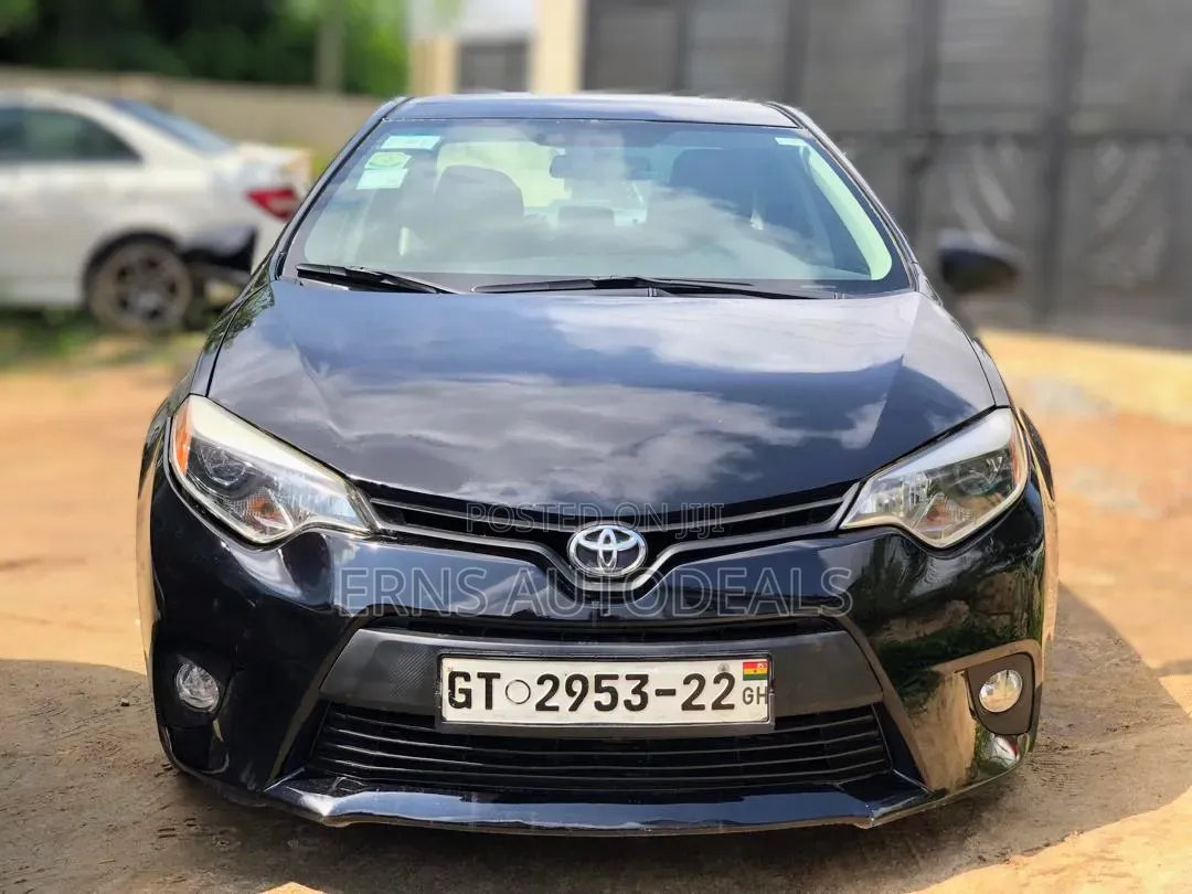 Toyota Corolla 2016 Black
