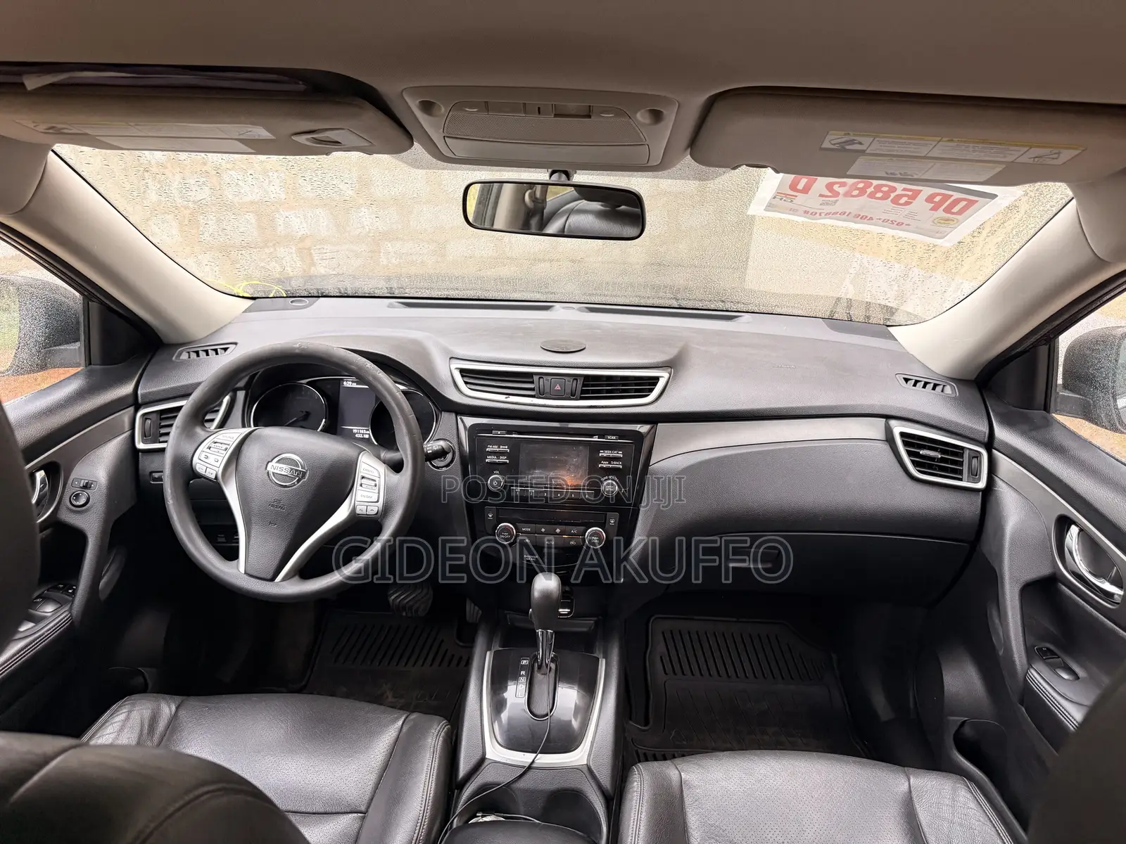 Nissan Rogue SV AWD 2016 Black