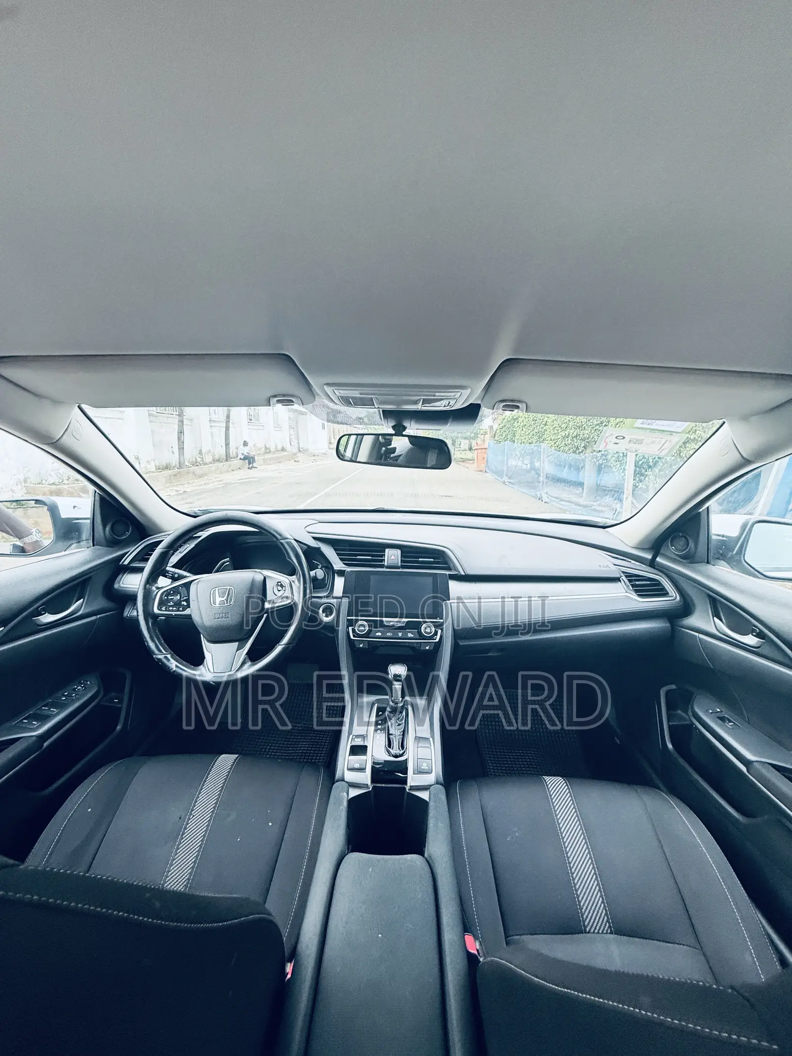 Honda Civic 2018 White