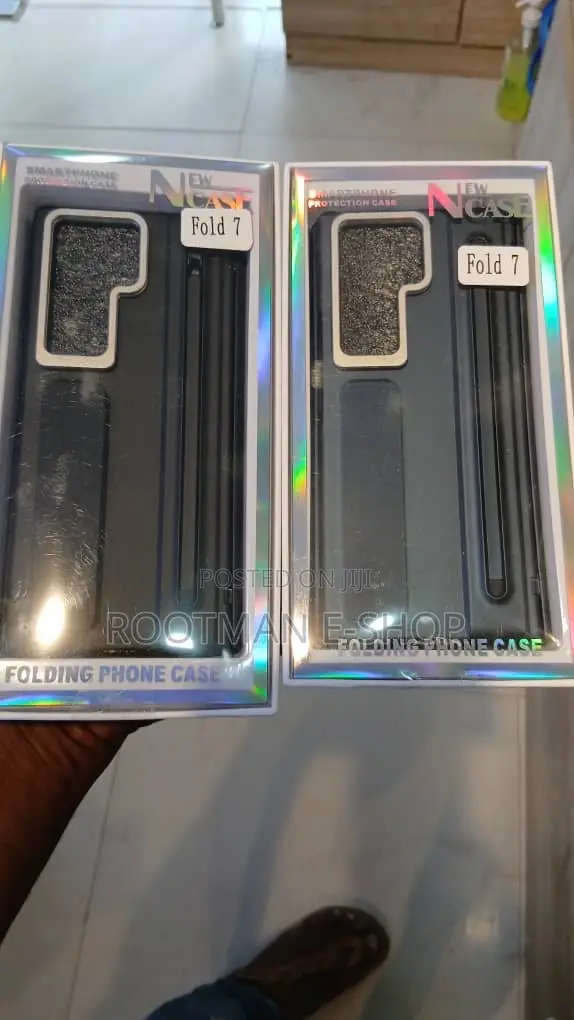 Premium Grip Strap Case With S Pen Holder Stand Galaxy Z Fold Series
