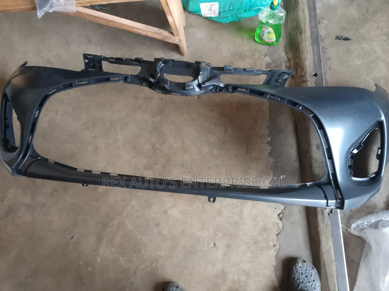 Yaris 2015 Front Bumper
