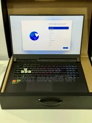 Laptop Asus ROG Strix G17 16GB AMD Ryzen 9 SSD 1T