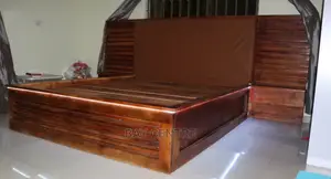 Luxury Led Wooden King Size Bed Frame
