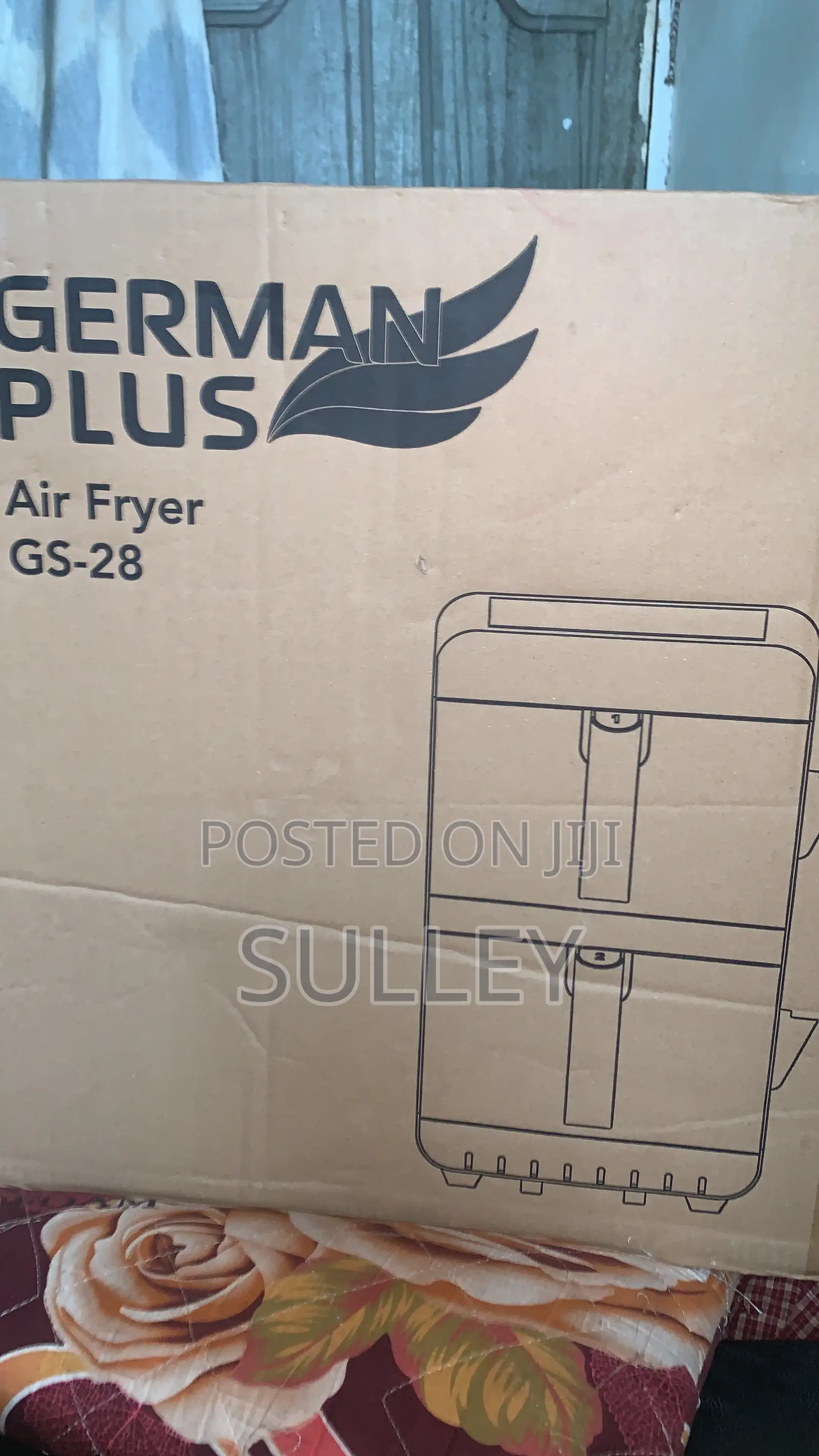 Air Fryer in Box