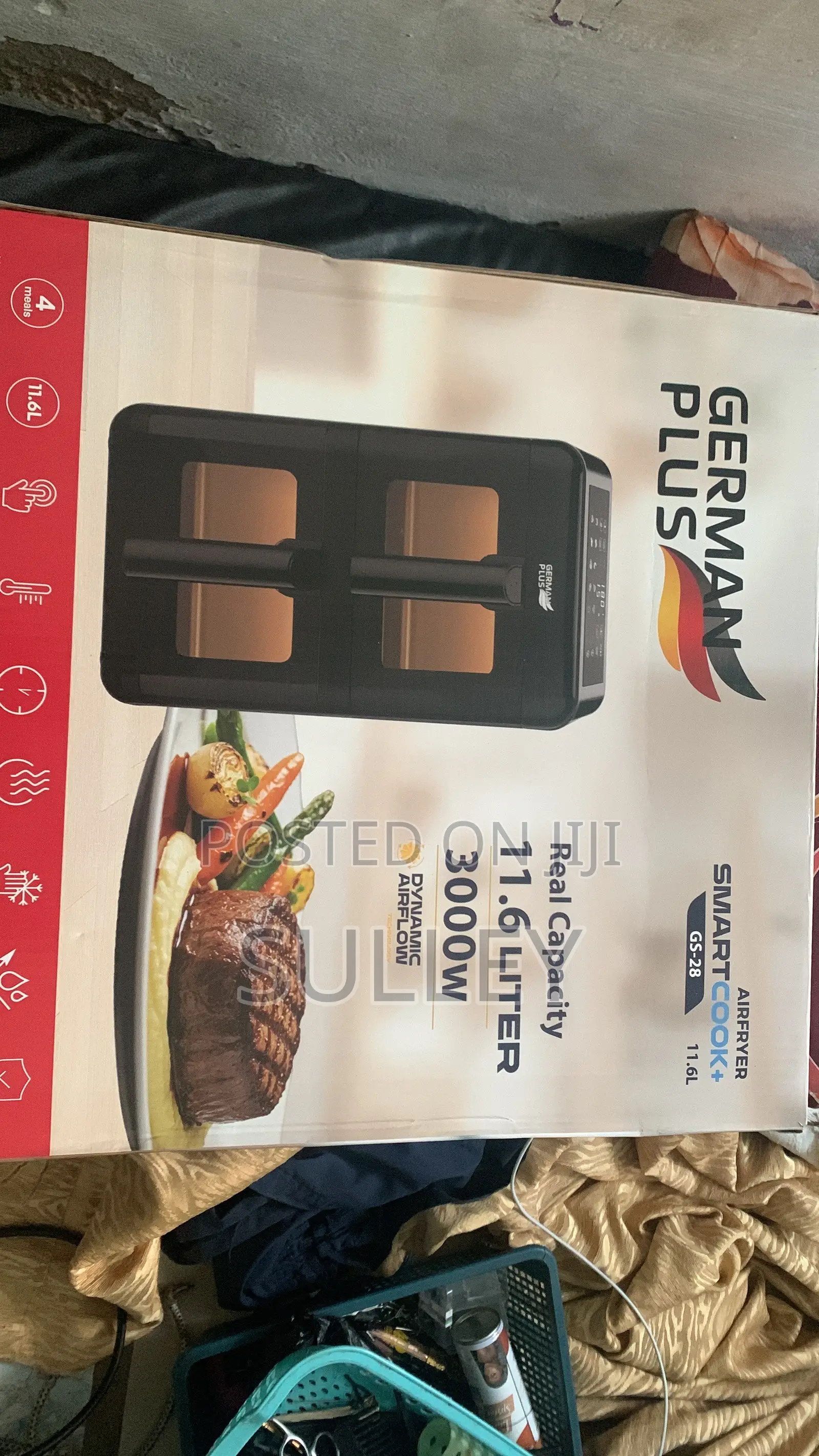 Air Fryer in Box
