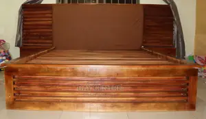 Luxury Led Wooden King Size Bed Frame