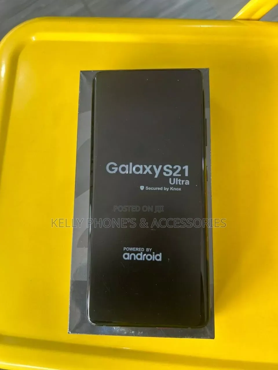 Samsung Galaxy S21 Ultra 5G 256 GB Black