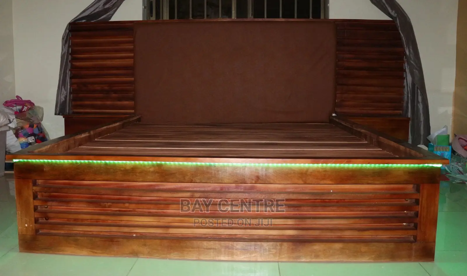 Luxury Led Wooden King Size Bed Frame