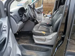 Nissan Caravan (Urvan) 2008 Black