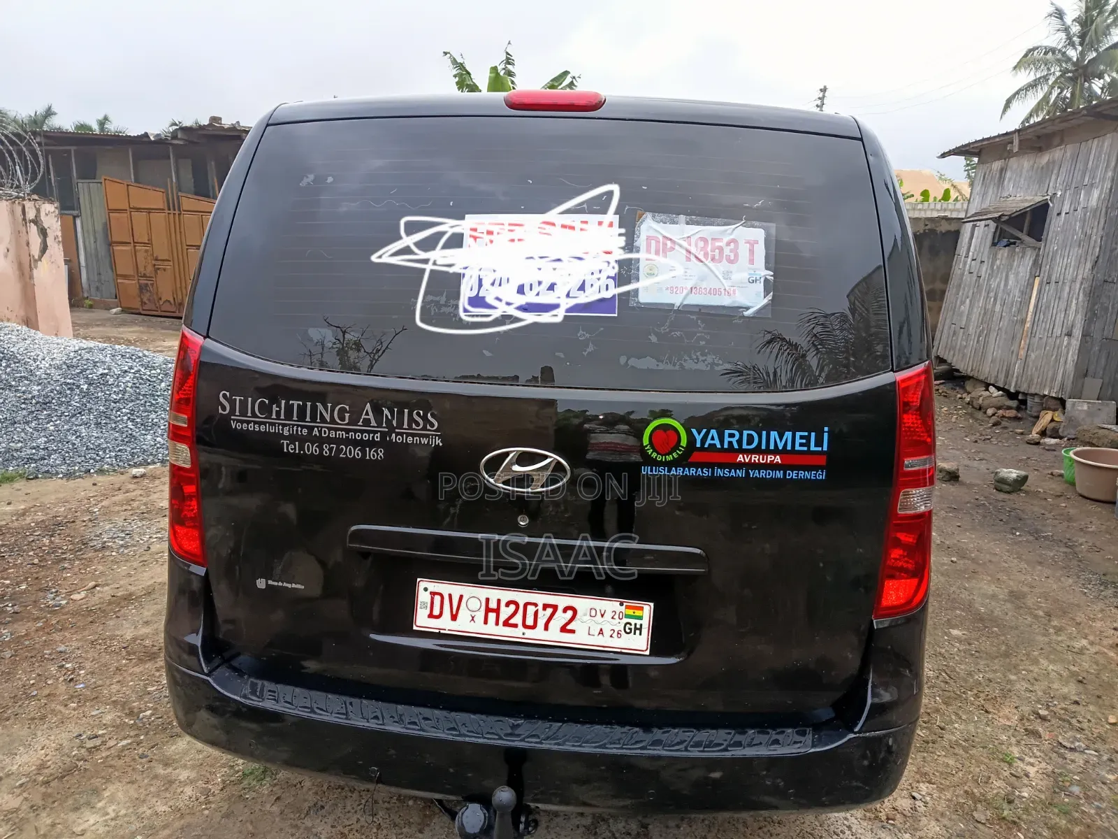 Nissan Caravan (Urvan) 2008 Black