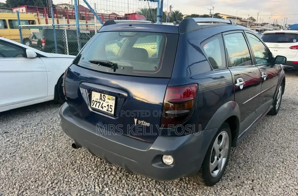 Pontiac Vibe 2008 Blue