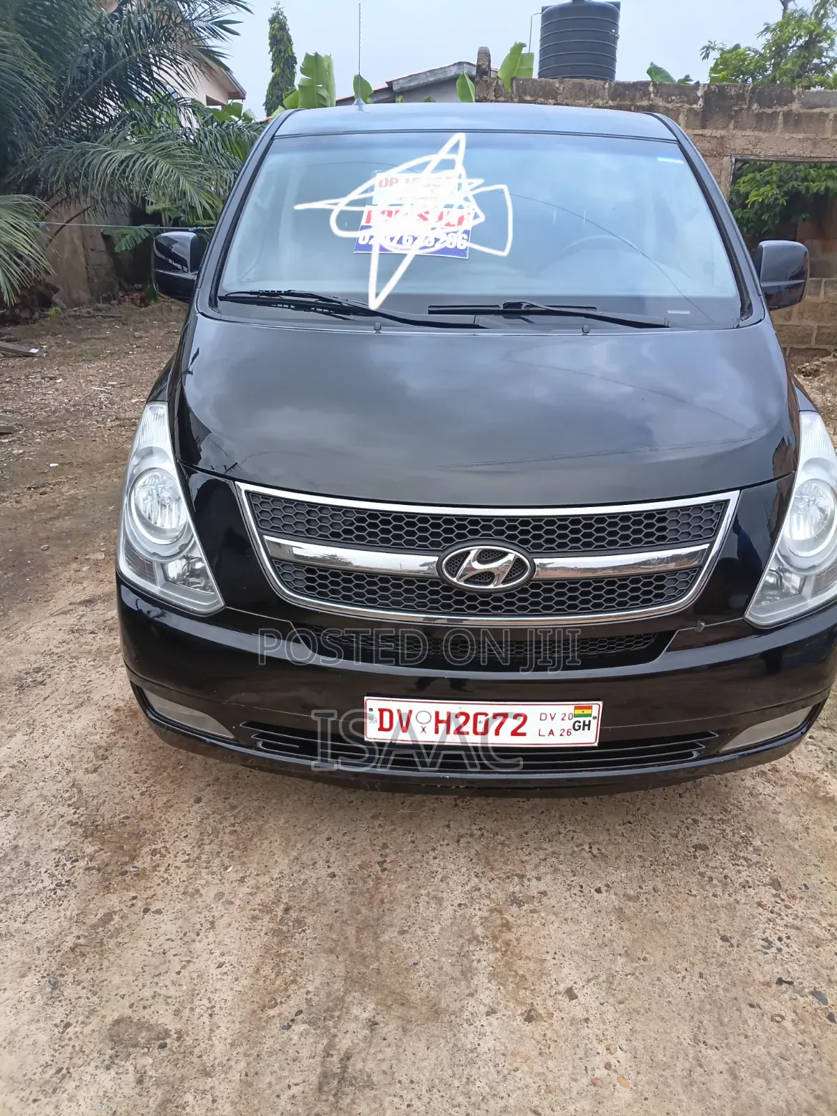 Nissan Caravan (Urvan) 2008 Black