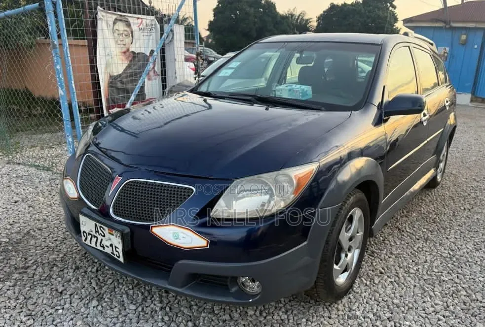 Pontiac Vibe 2008 Blue