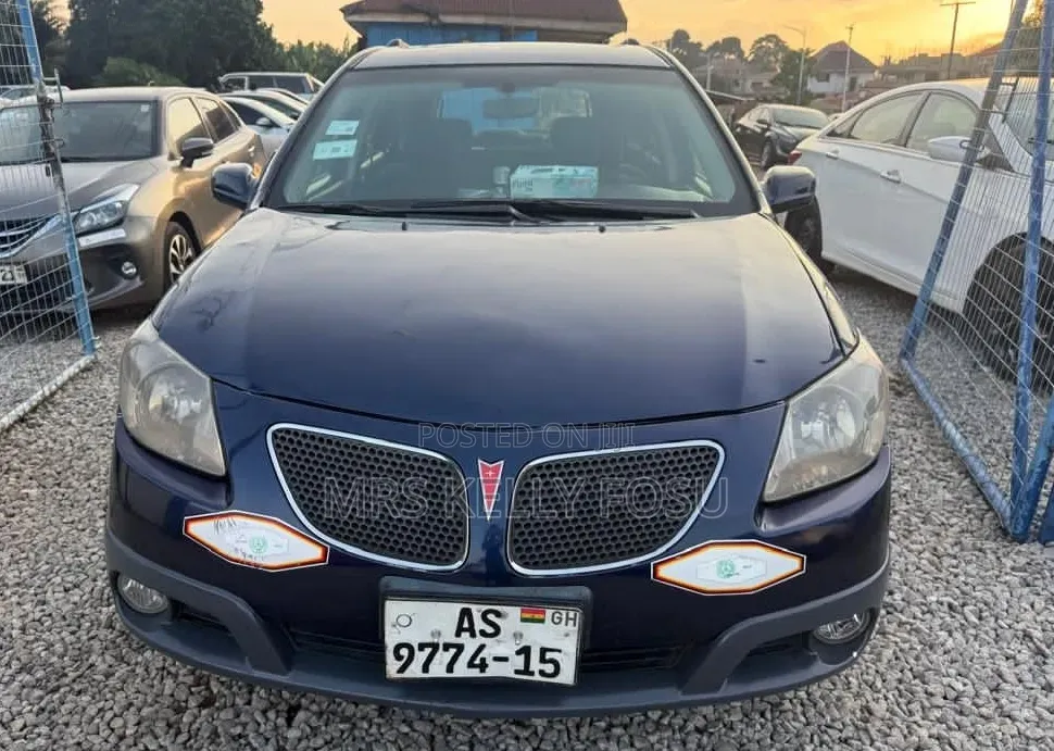 Pontiac Vibe 2008 Blue