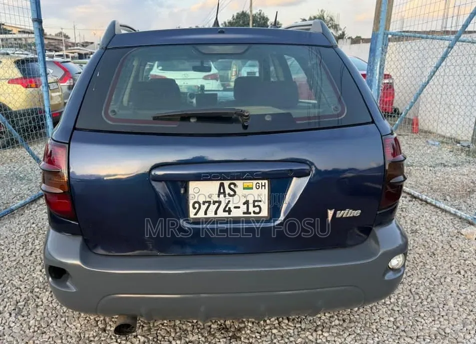 Pontiac Vibe 2008 Blue