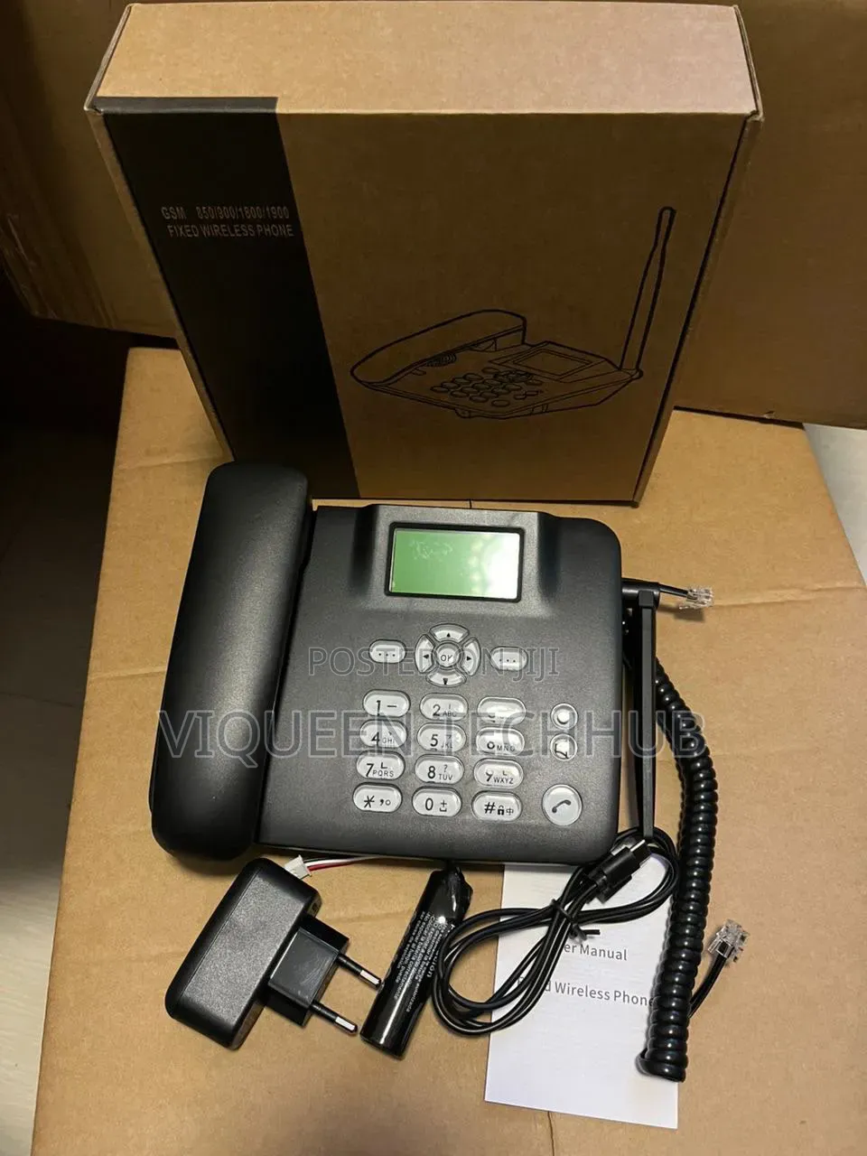 Desktop Sim Telephone