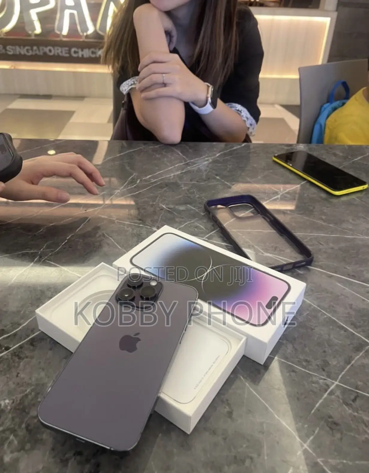 Apple iPhone 14 Pro Max 128 GB Purple