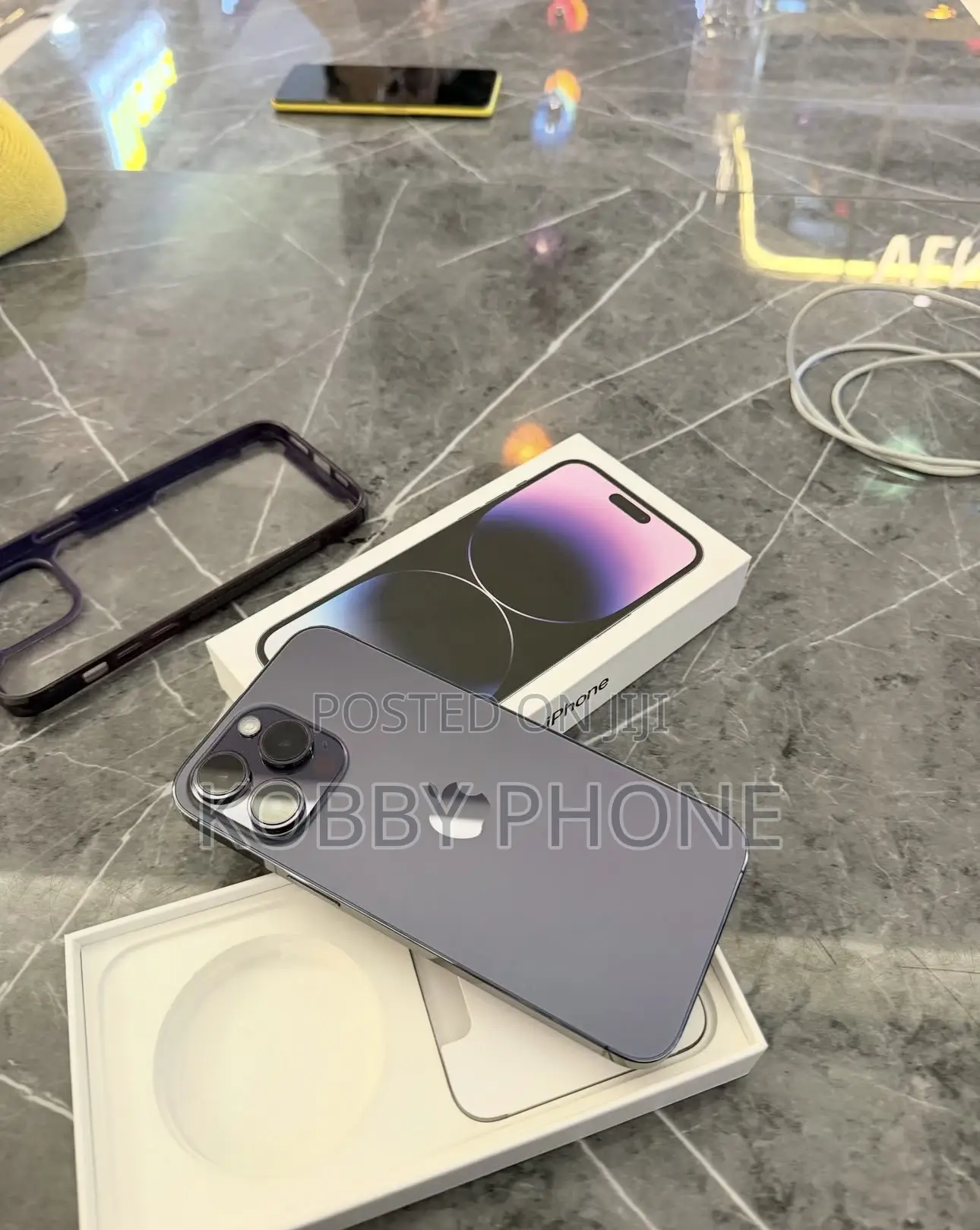 Apple iPhone 14 Pro Max 128 GB Purple