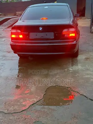 BMW 5 Series 1997 Black