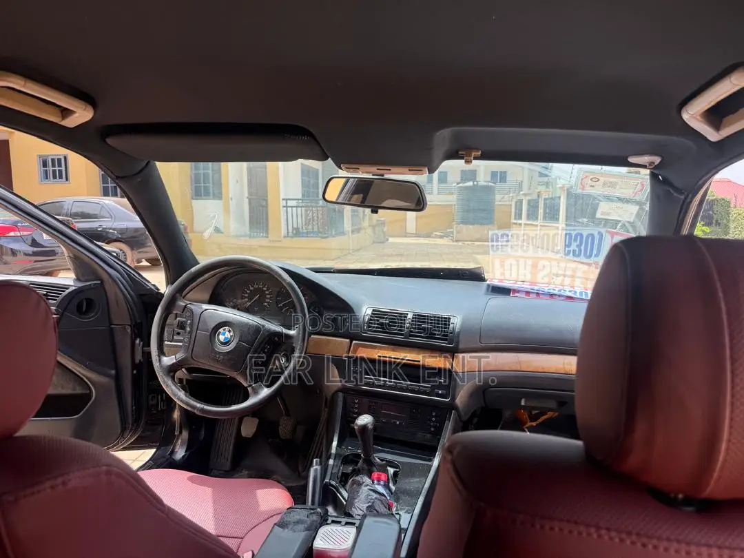 BMW 5 Series 1997 Black