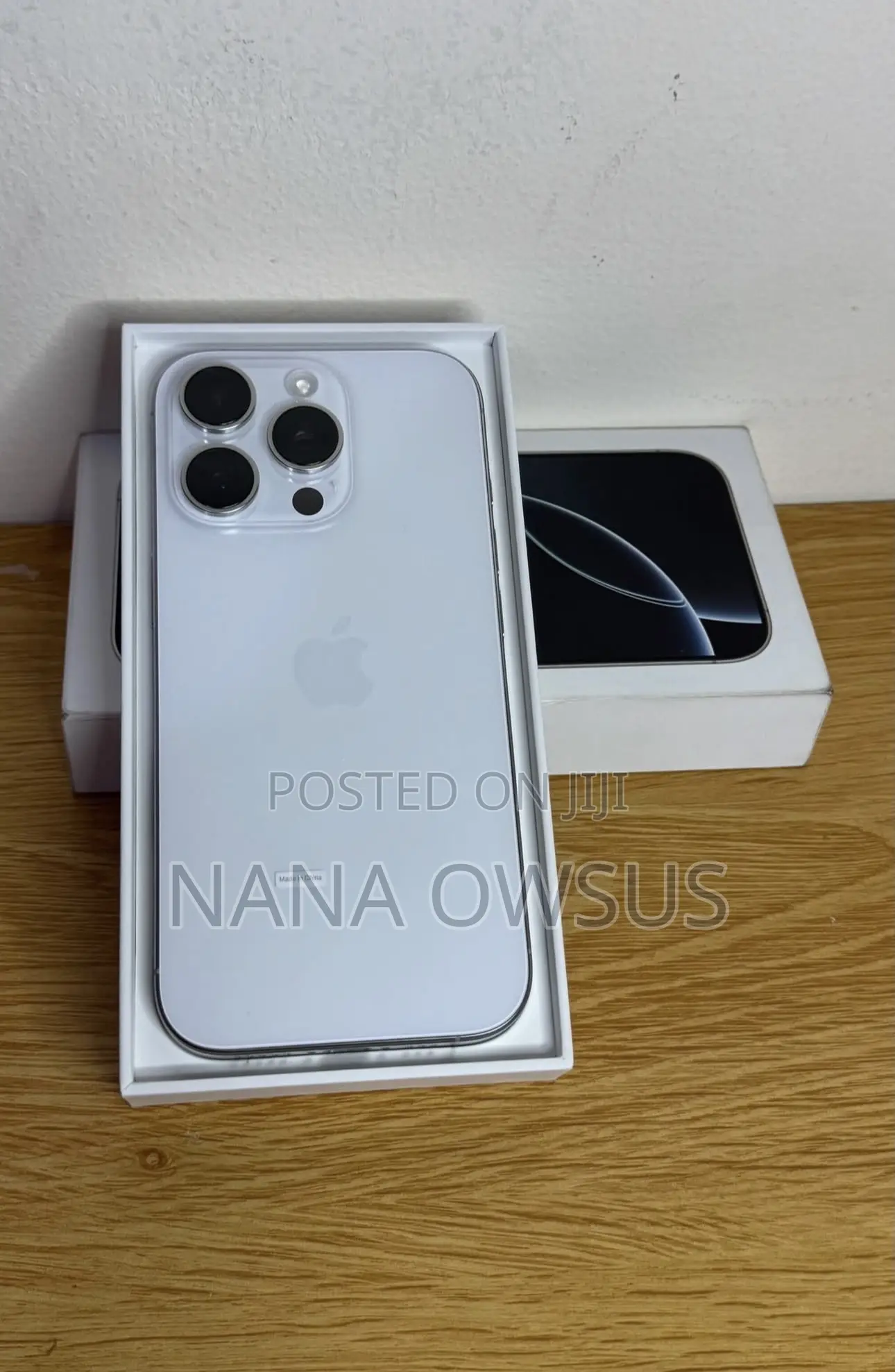 New Apple iPhone 16 Pro Max 256 GB White